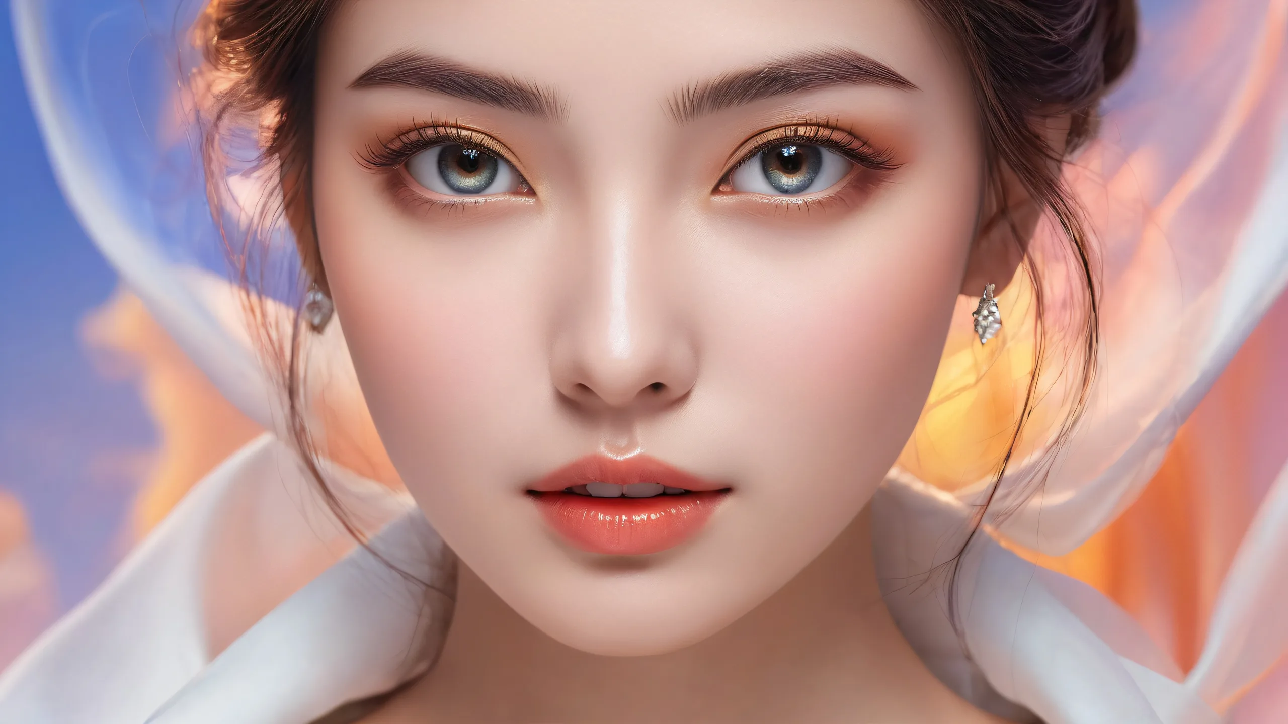 A stunning desktop wallpaper featuring an award-winning digital art of a pure void with radiant lighting and brilliant colors, perfect for your PC or Mac.