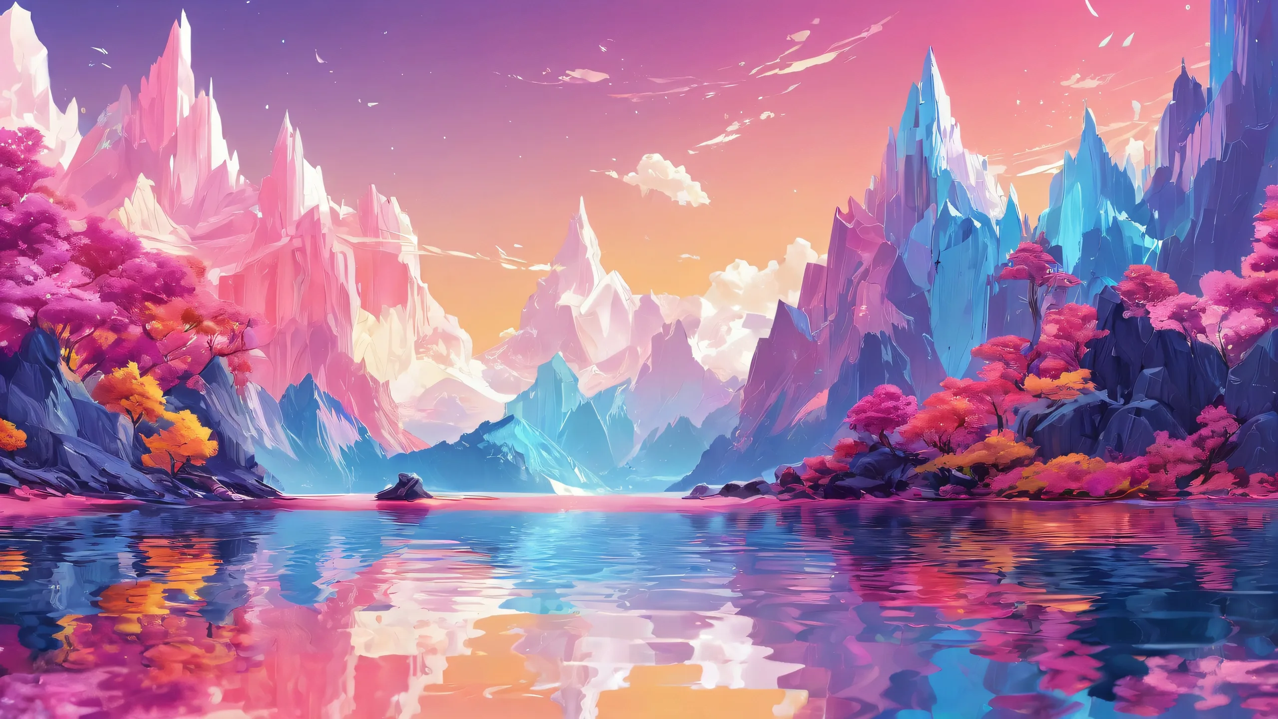 A breathtaking desktop wallpaper of Roxanne, a vast pure void with extreme depth of field, perfect for your PC or Desktop.