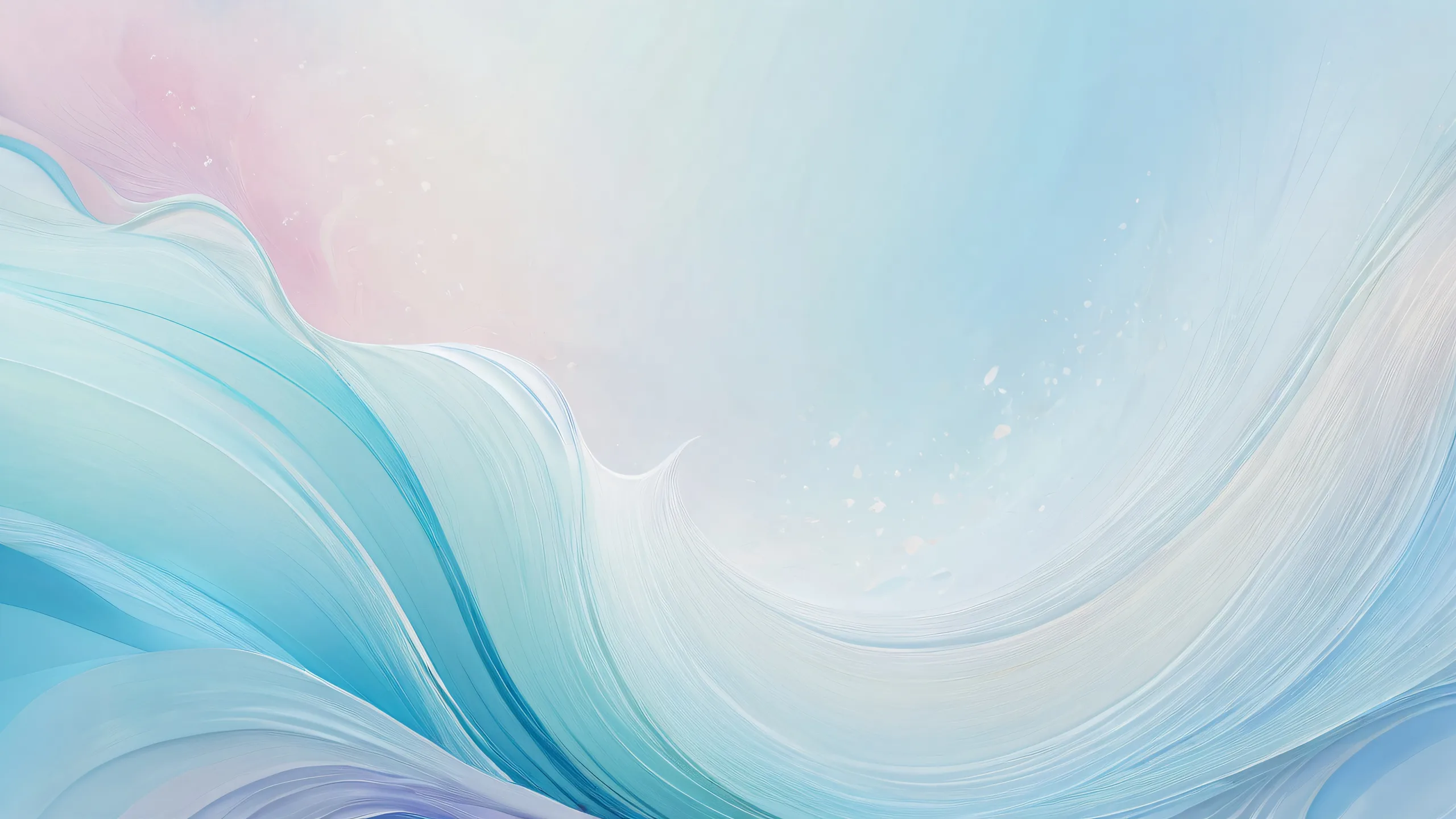 Breathtaking watercolor desktop scene for PC/Computer Desktop