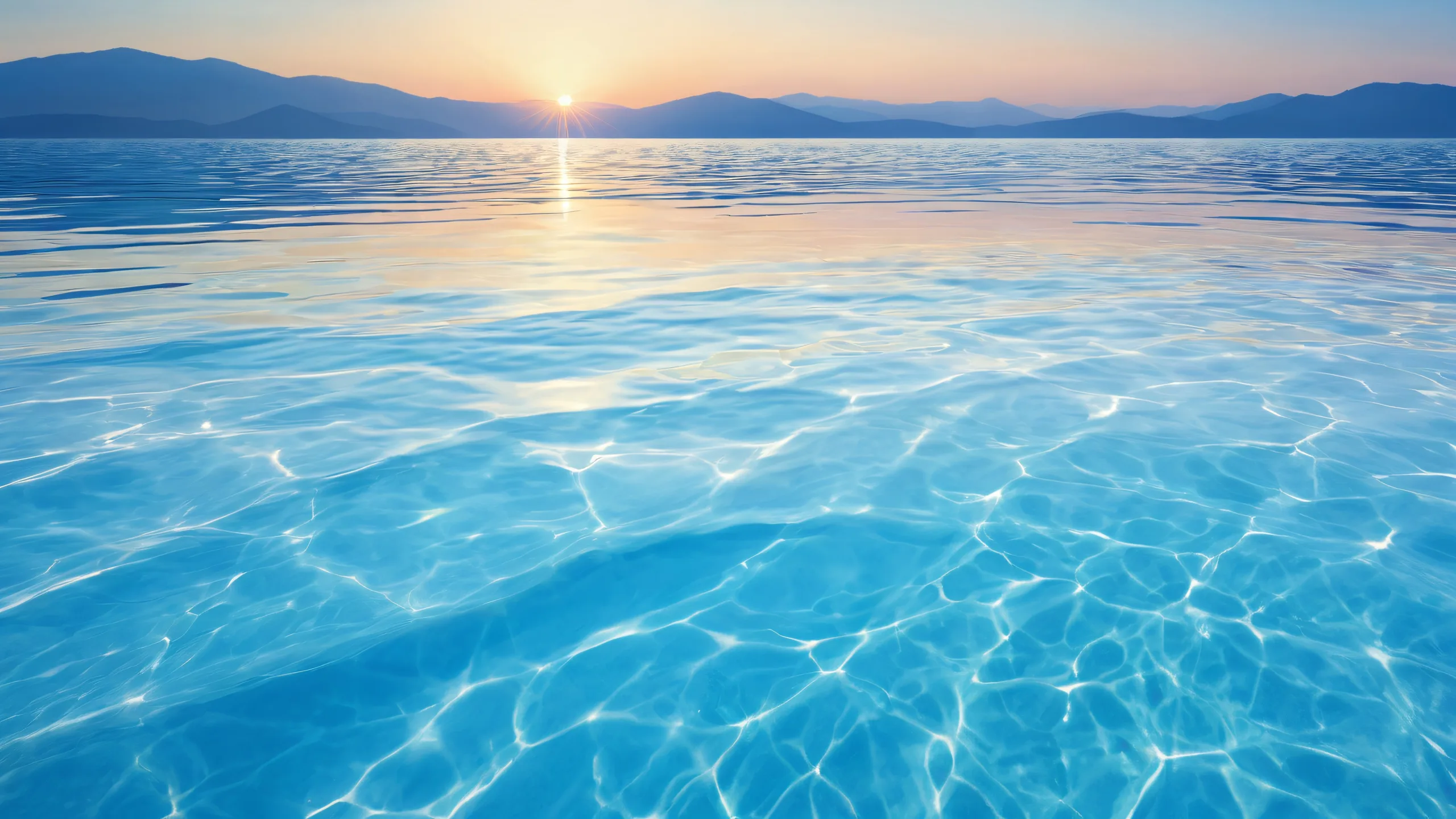 Serene waterfront scene for desktop use on PC or Desktop