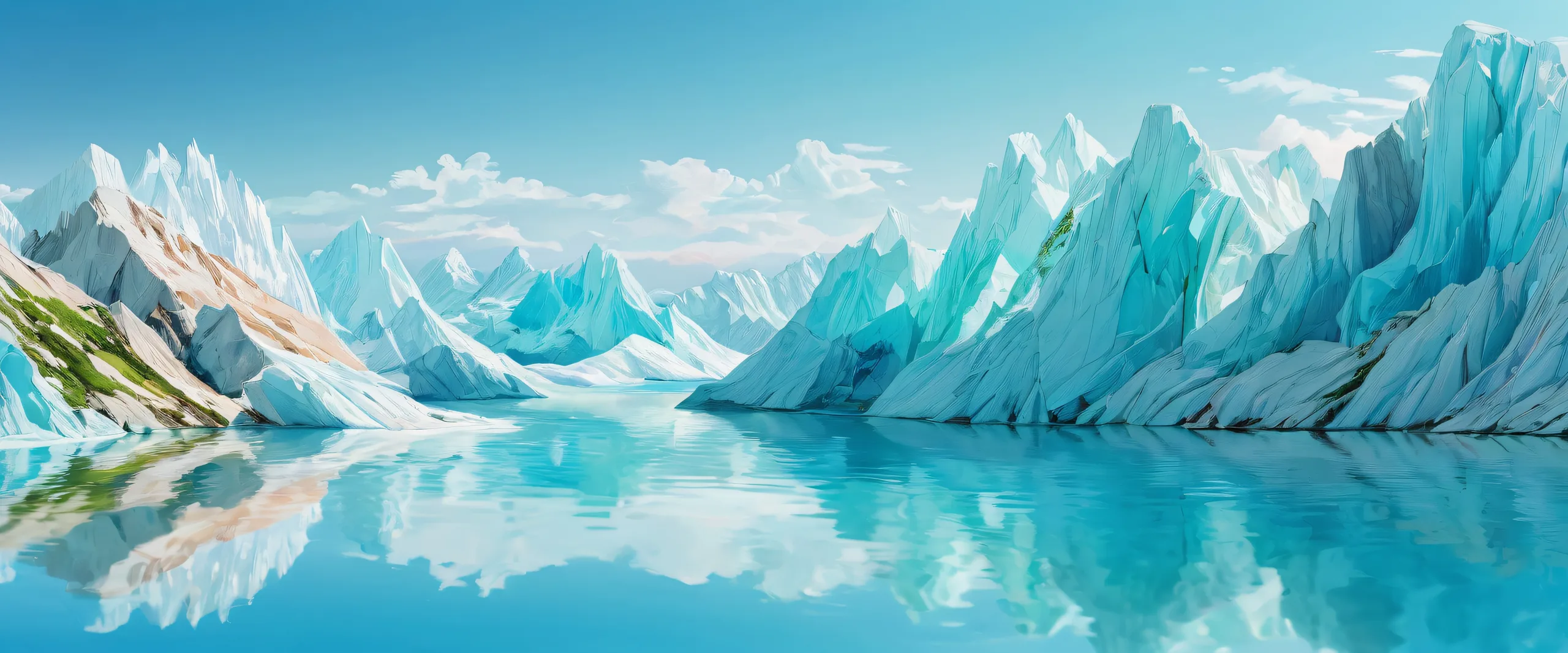 A stunning desktop wallpaper featuring a breathtaking watercolor painting of a pure void on a transparent background, suitable for Desktop/PC.