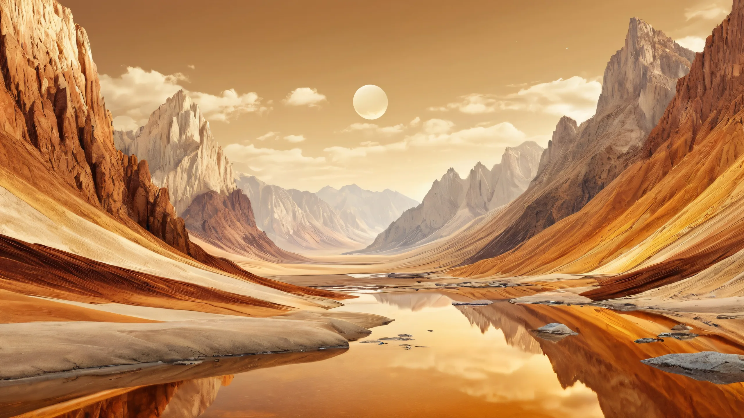 A stunning Western landscape for your Desktop/PC with pristine clarity and ethereal lighting.