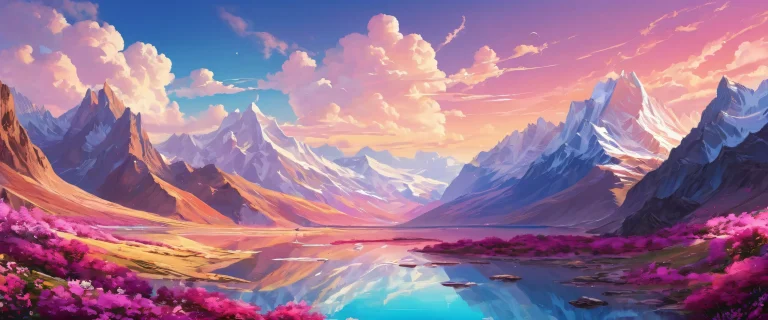 A stunning desktop wallpaper of feminine power, featuring a vast pure void with radiant colors and intricate details for your PC or desktop.