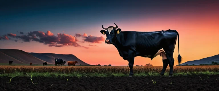 A serene desktop image of enormous fruit amidst a vast, dark void on a Desktop/PC.