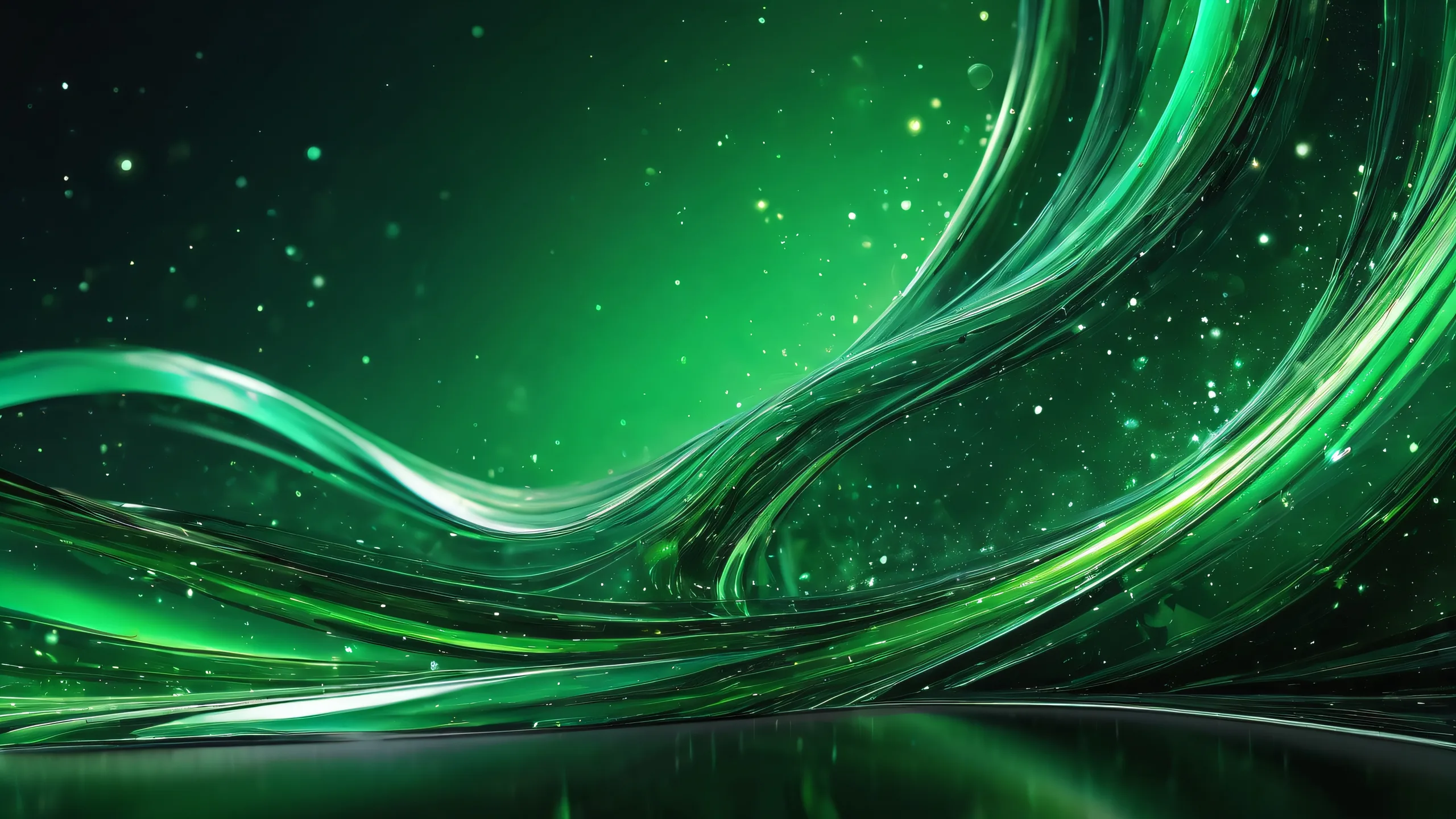 A serene and breathtaking desktop wallpaper of a galaxy on a dark background for PC and Desktop use.