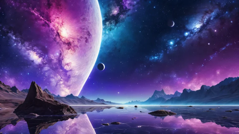 Breathtaking desktop wallpaper of Galactic Center, perfect for a PC or Desktop background.