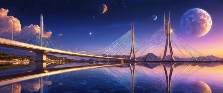 A stunning desktop image of the starship's interior bridge against a vast pure void, ideal para PC y escritorios.