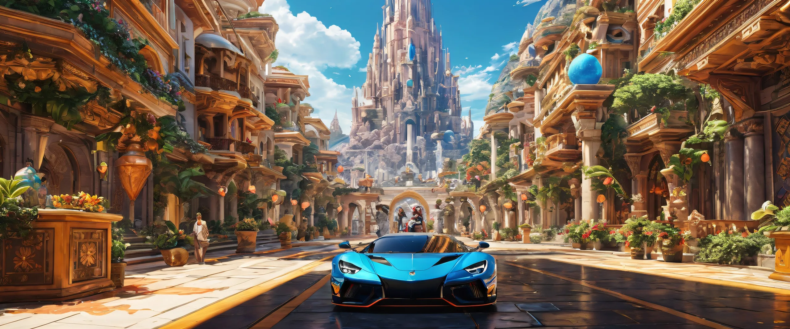 A desktop wallpaper featuring iconic video game characters set against a breathtakingly pure void with subtle textures and realistic lighting effects, ideal for use on Desktop/PC.