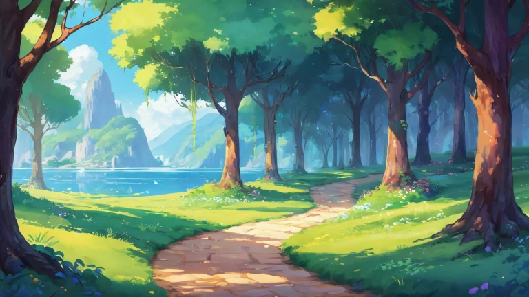 Desktop/PC wallpaper featuring Deltarune Githyanki in a stunning void scene with ethereal lighting and brilliant colors.