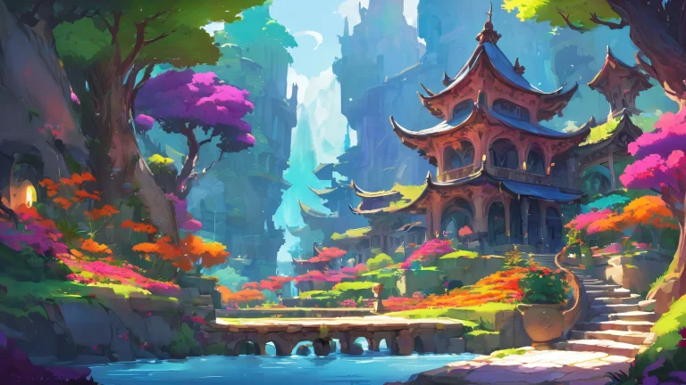 A captivating desktop image of Deltarune's Githyanki in a serene, dark void, perfect for Desktop/PC backgrounds.