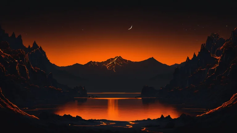 Breathtaking island landscape for desktop/pc with stunning visual impact and perfect composition.