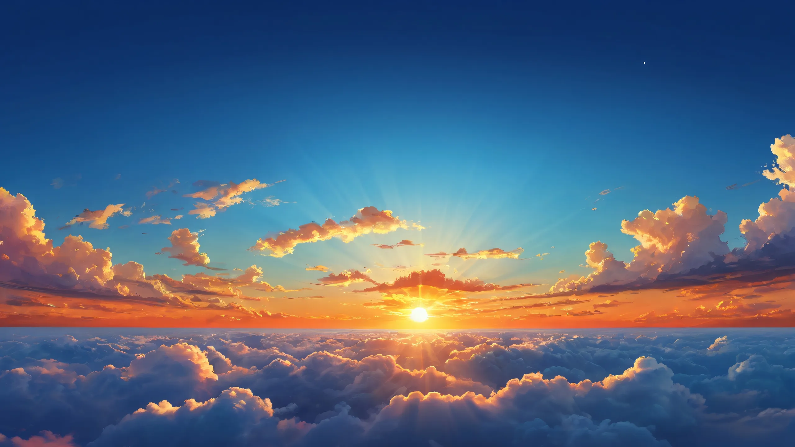 A breathtaking desktop wallpaper of the sky and clouds for your Desktop/PC.