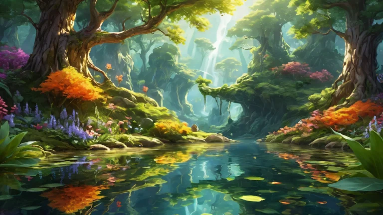 Breathtaking desktop wallpaper of herbal gatherings on a pristine pure void background, perfect for your Desktop/PC.