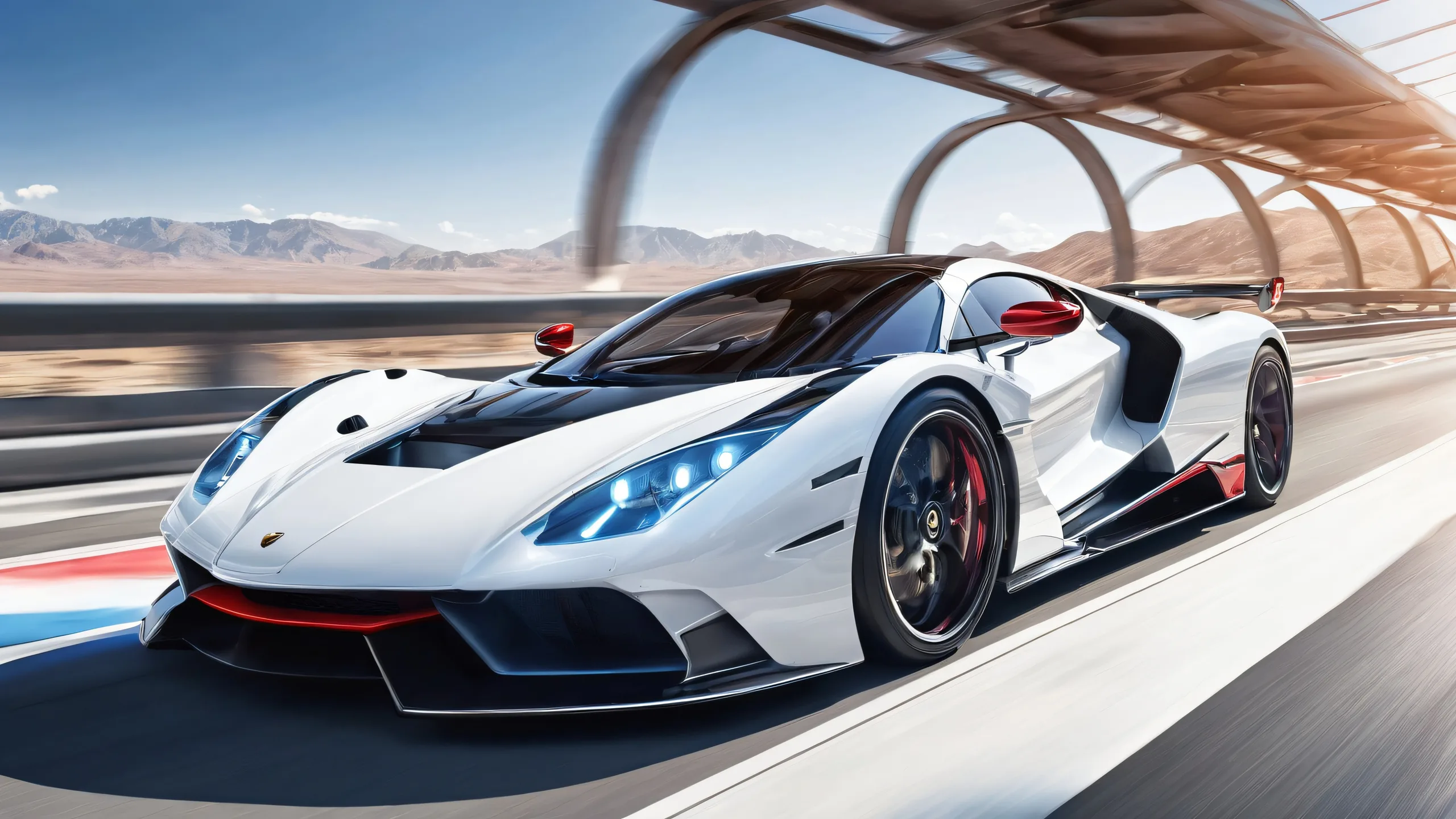 A beautiful desktop wallpaper of vehicles set against a vast pure void with extreme depth of field, showcasing the vehicle's surroundings on a Desktop/PC.