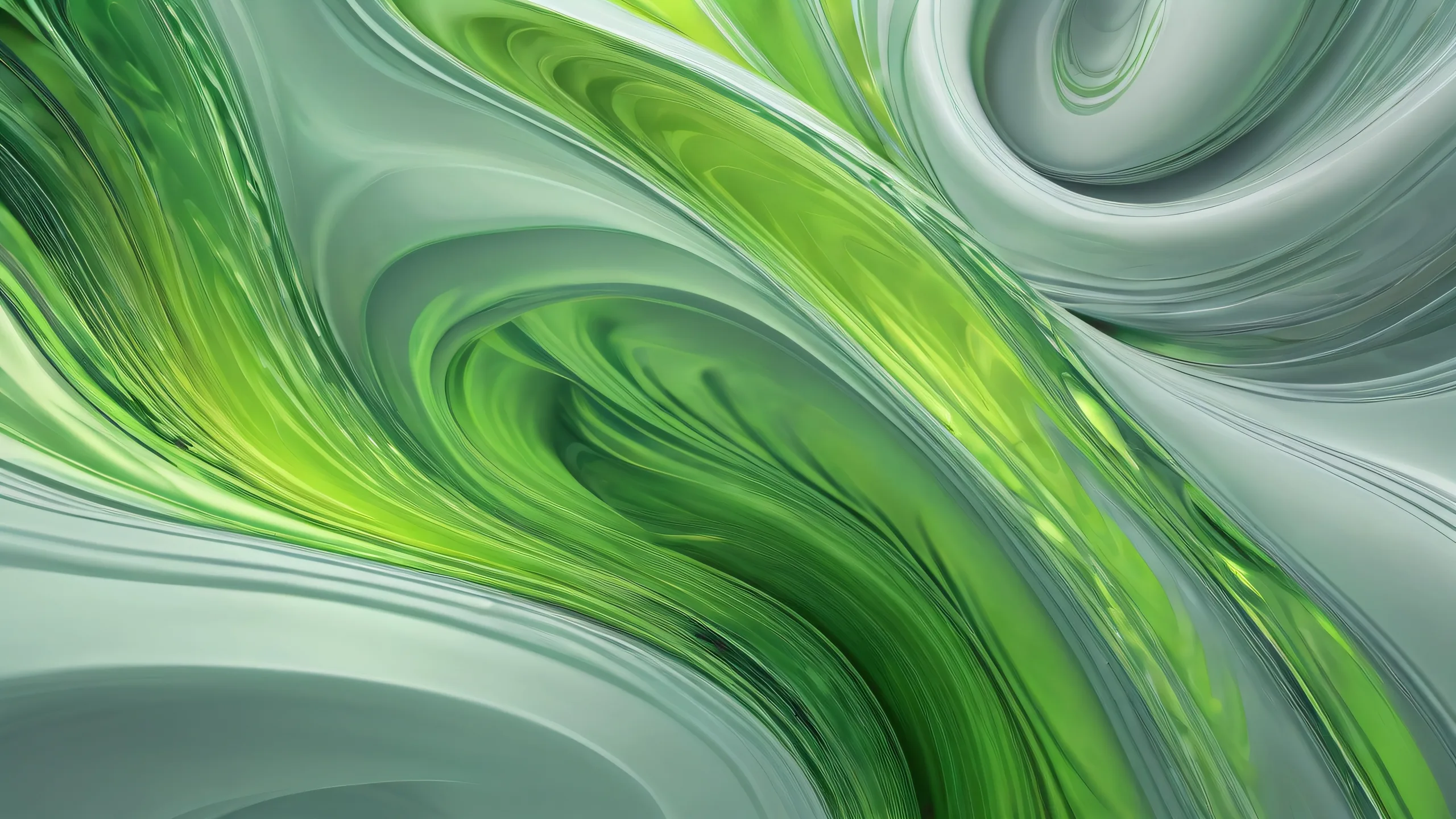 A stunning desktop image of a hybrid creature in a perfectly clean and vast pure void with extreme depth of field, suitable for Desktop/PC use.