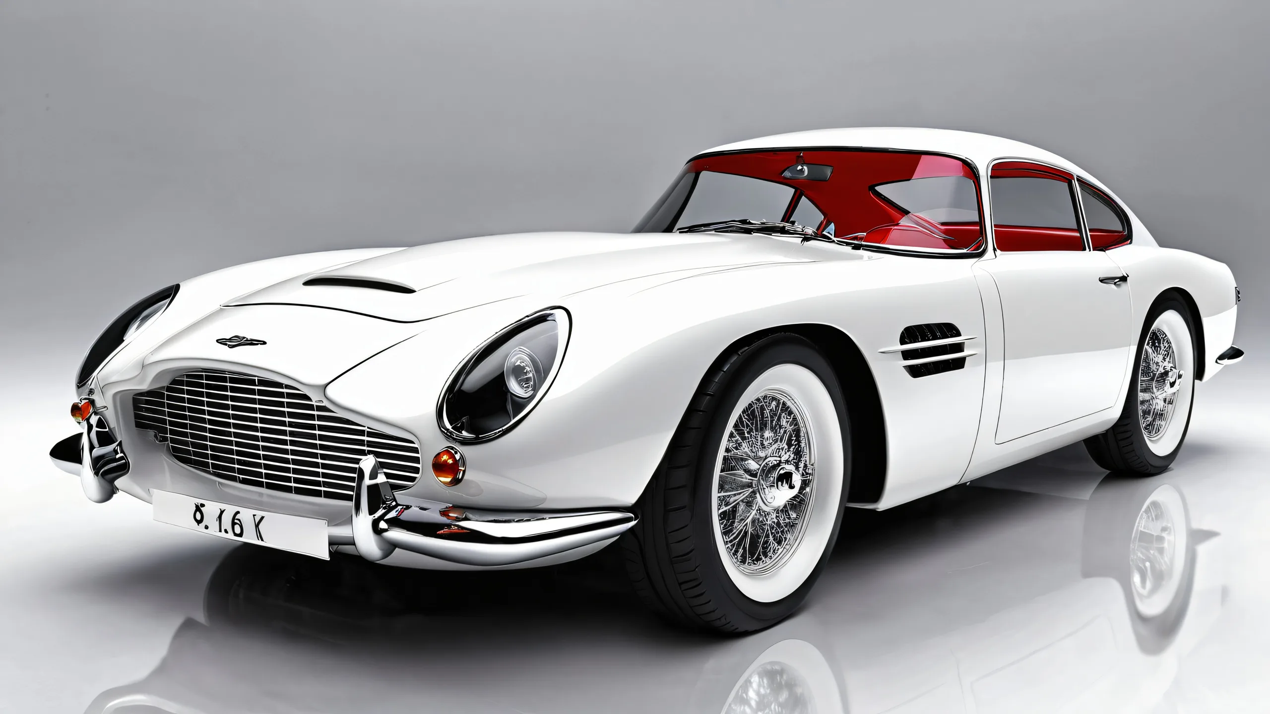 A stunning desktop wallpaper of James Bond set against a vast pure void, perfect for PC and Desktop use.