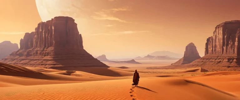 A breathtaking scifi desktop background of Jawa's vast pure void, parfait pour votre PC ou ordinateur de bureau.