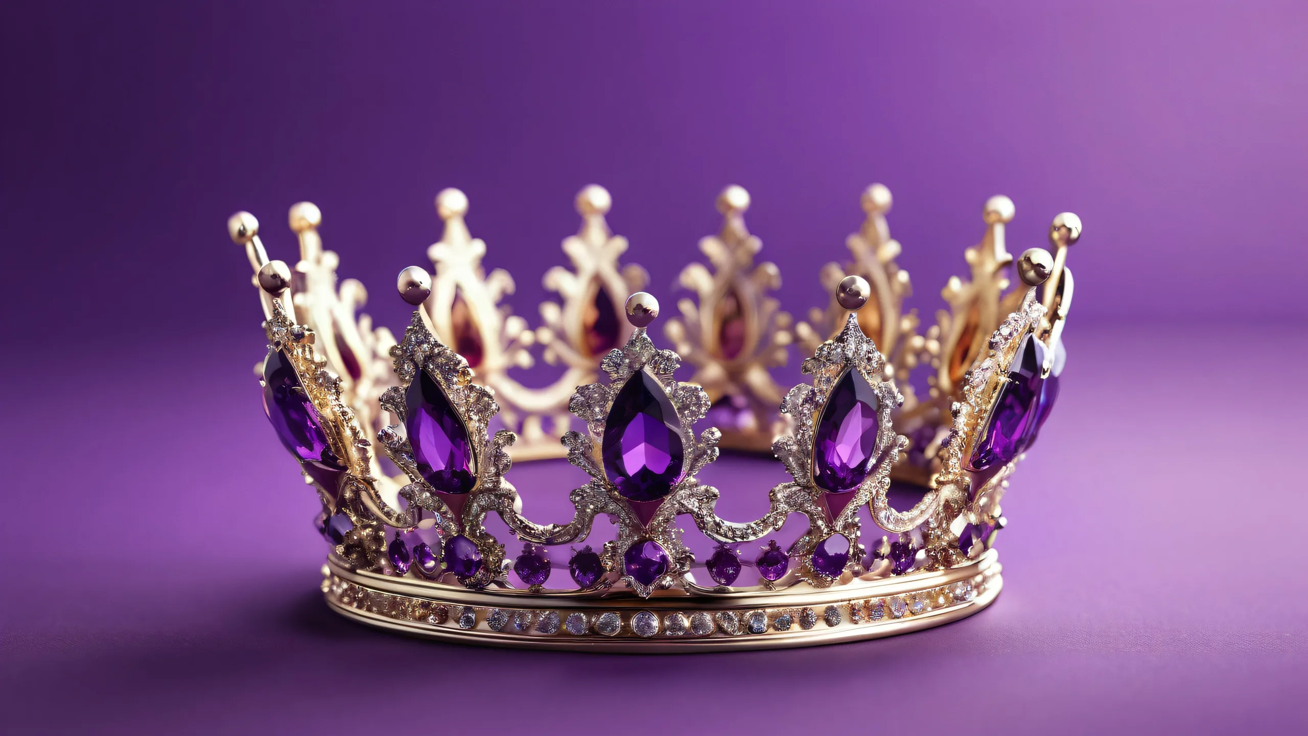 Ultra HD Kings Crown Elegance Wallpaper A serene desktop image of Kings Crown, perfect for a PC or Desktop setup.