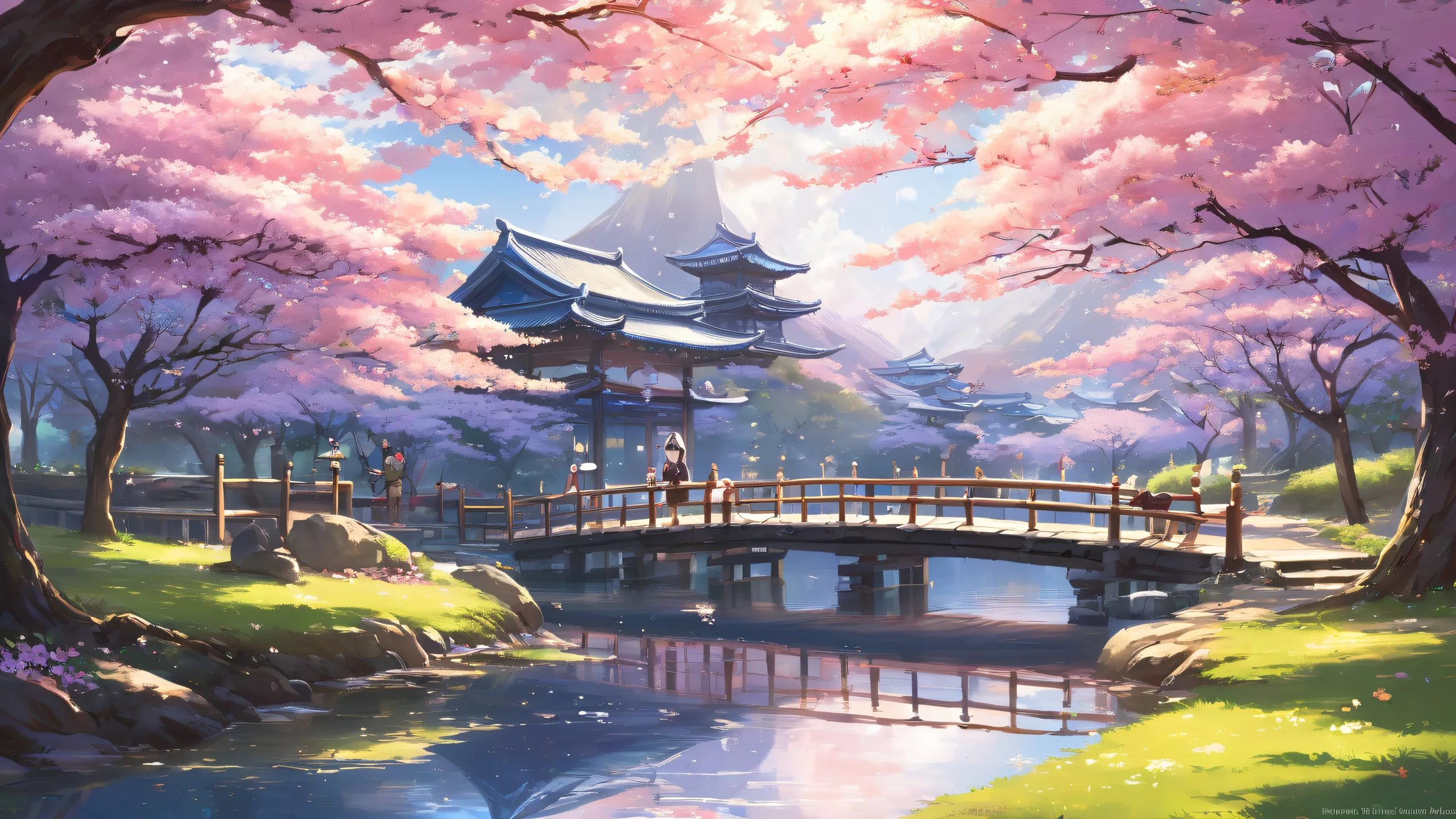 Kishida Totori Ethereal Radiance Aesthetic PC Wallpaper Beautiful portrait of Kishida Totori on a clean and pure desktop/PC background, with extreme depth of field and stunning visuals.