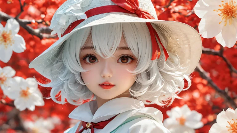 Komeiji Koishi desktop wallpaper for PC/Desktop, featuring a vast pure void with radiant lighting and pristine clarity.