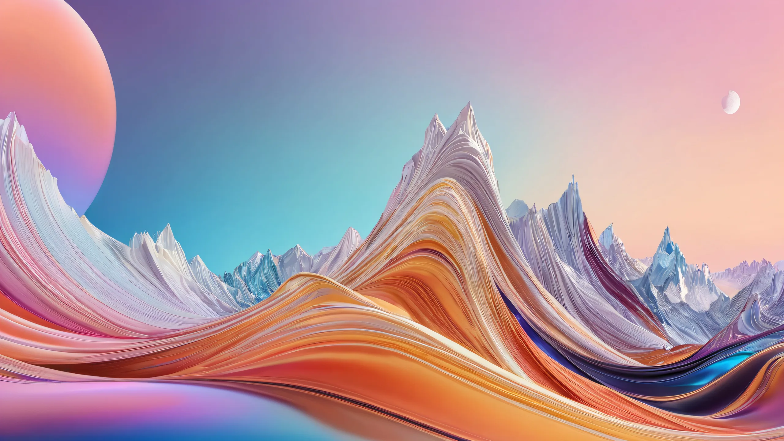 A breathtaking desktop wallpaper of Ma1ma1helmes featuring a vast pure void with extreme depth of field, perfect for Desktop/PC screens.