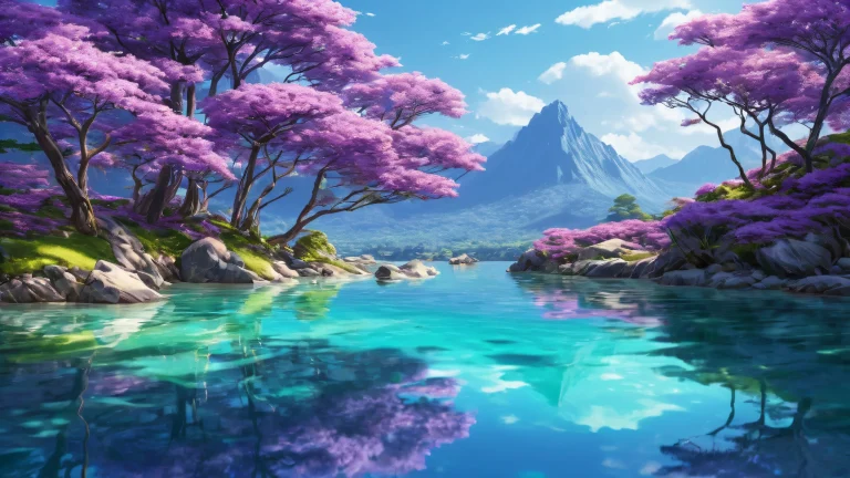 A serene and breathtaking desktop wallpaper of Madotsuki set against a vast pure void, with subtle hints of water and ethereal lighting, suitable for Desktop/PC users.