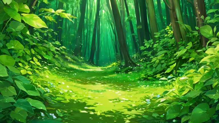 A serene desktop scene of Megpoid Gumi set against a vast pure void with radiant colors and ray-traced reflections, parfait pour un PC ou un ordinateur de bureau.