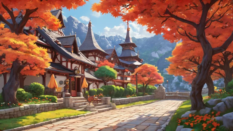 A stunning desktop image of megumin set against a breathtakingly clean and vast pure void, Perfekt für Ihren PC oder Desktop