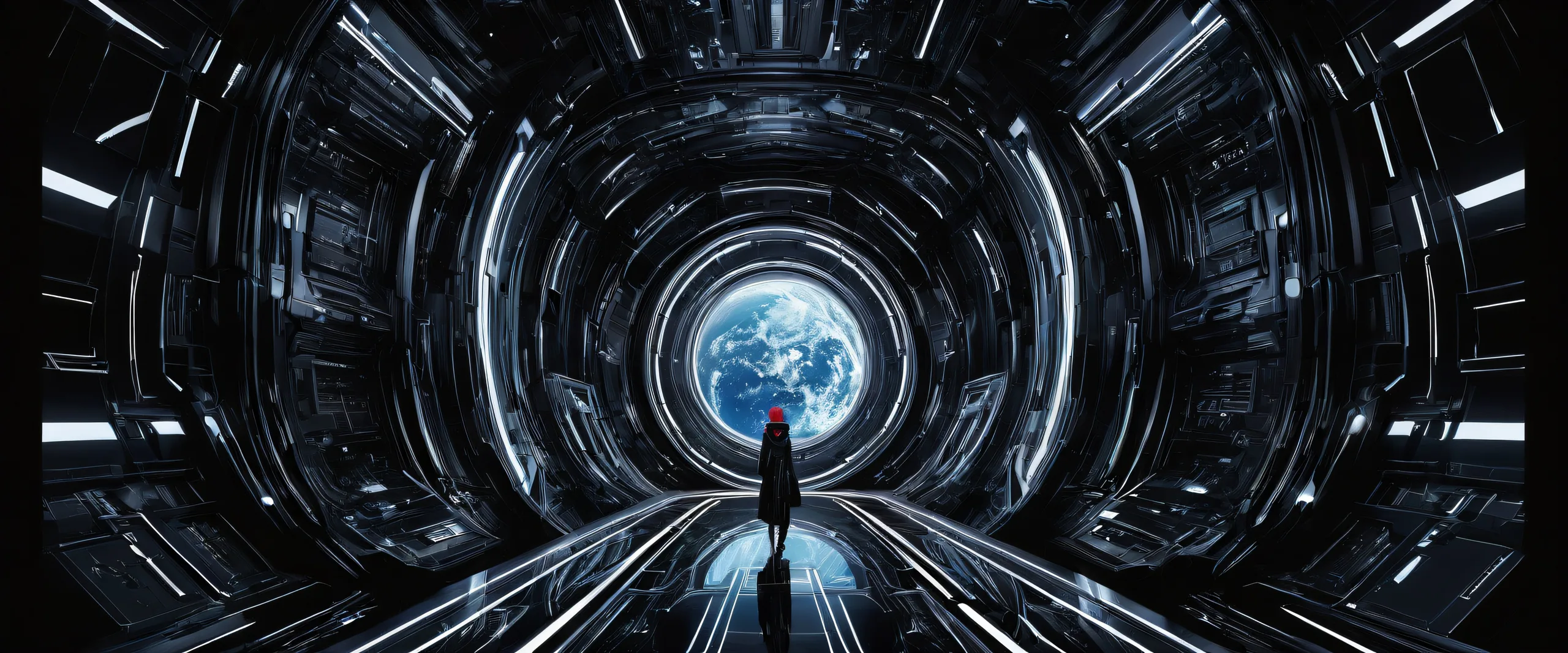 Breathtaking void desktop wallpaper for PC or Desktop with perfect blacks and crisp contrast.