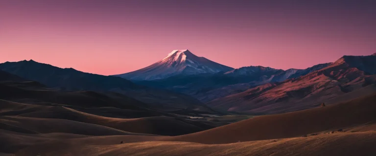 A serene and mystical desktop scene featuring a centered void with deep blacks and luminescent accents, perfect for any Dark Mode setup on Desktop/PC.