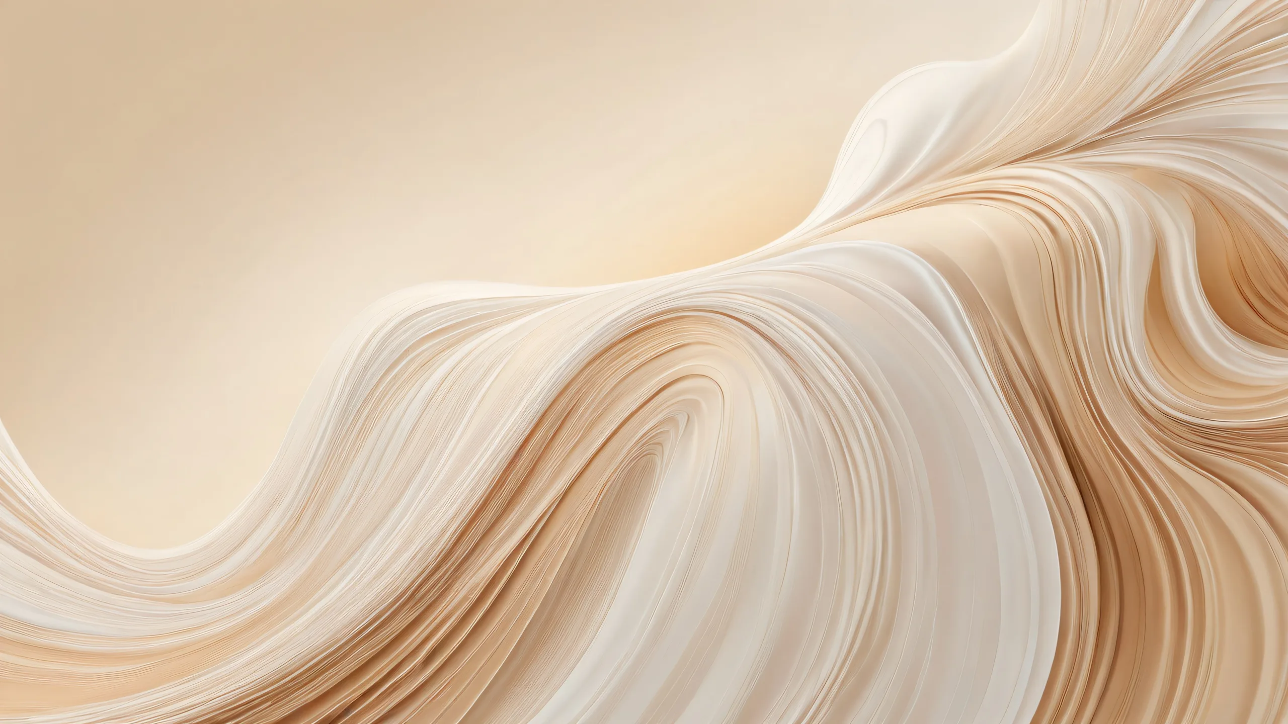 Neck Tuft Bliss Aesthetic PC Wallpaper A serene desktop wallpaper of Neck Tuft on a clean pure void background, emphasizing its unique features for Desktop/PC use.