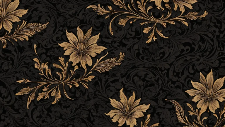 A stunning desktop wallpaper of outlaws set against a vast, pure void with deep depth of field, perfect for your Desktop/PC.