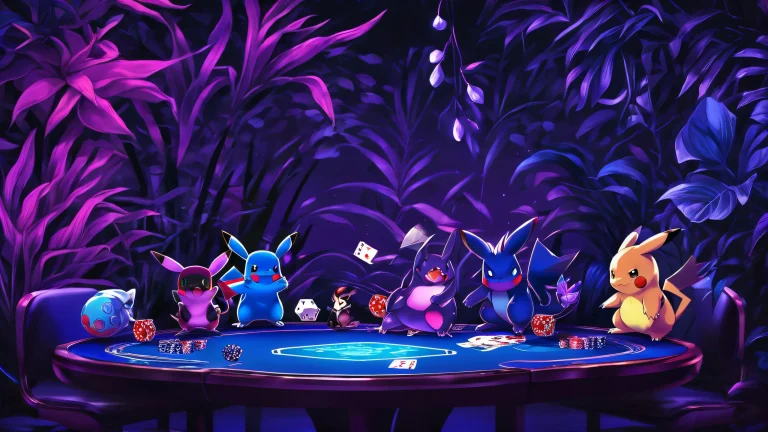 Breathtaking Pokémon illustration on a pure void background for desktop/PC use.