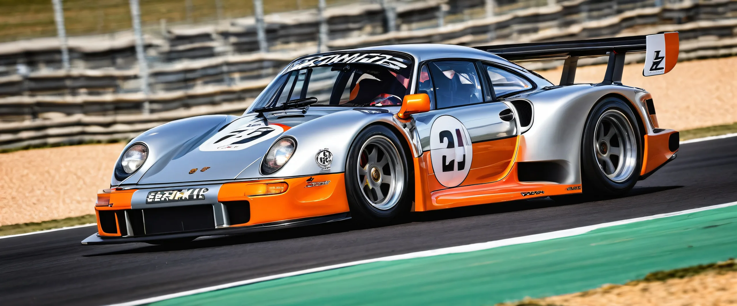 A sleek Porsche 963 RSP on a pristine void, perfect for desktop use on PC or Desktop/PC.
