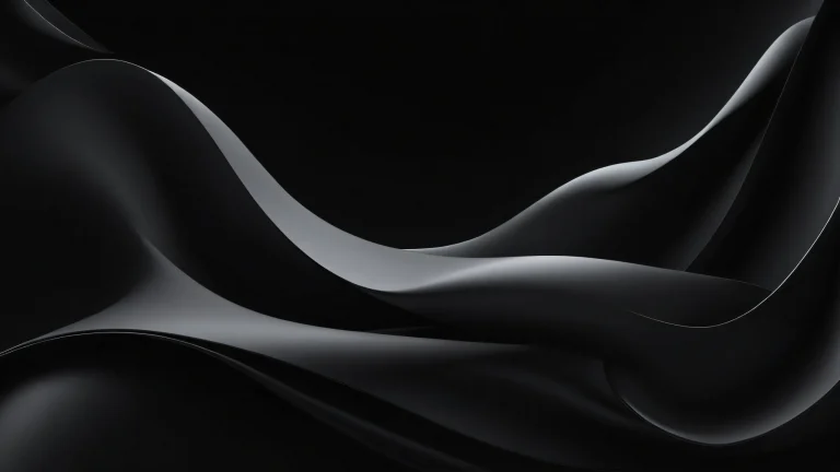 Breathtaking desktop wallpaper of Quackers in a vast pure void for Desktop/PC