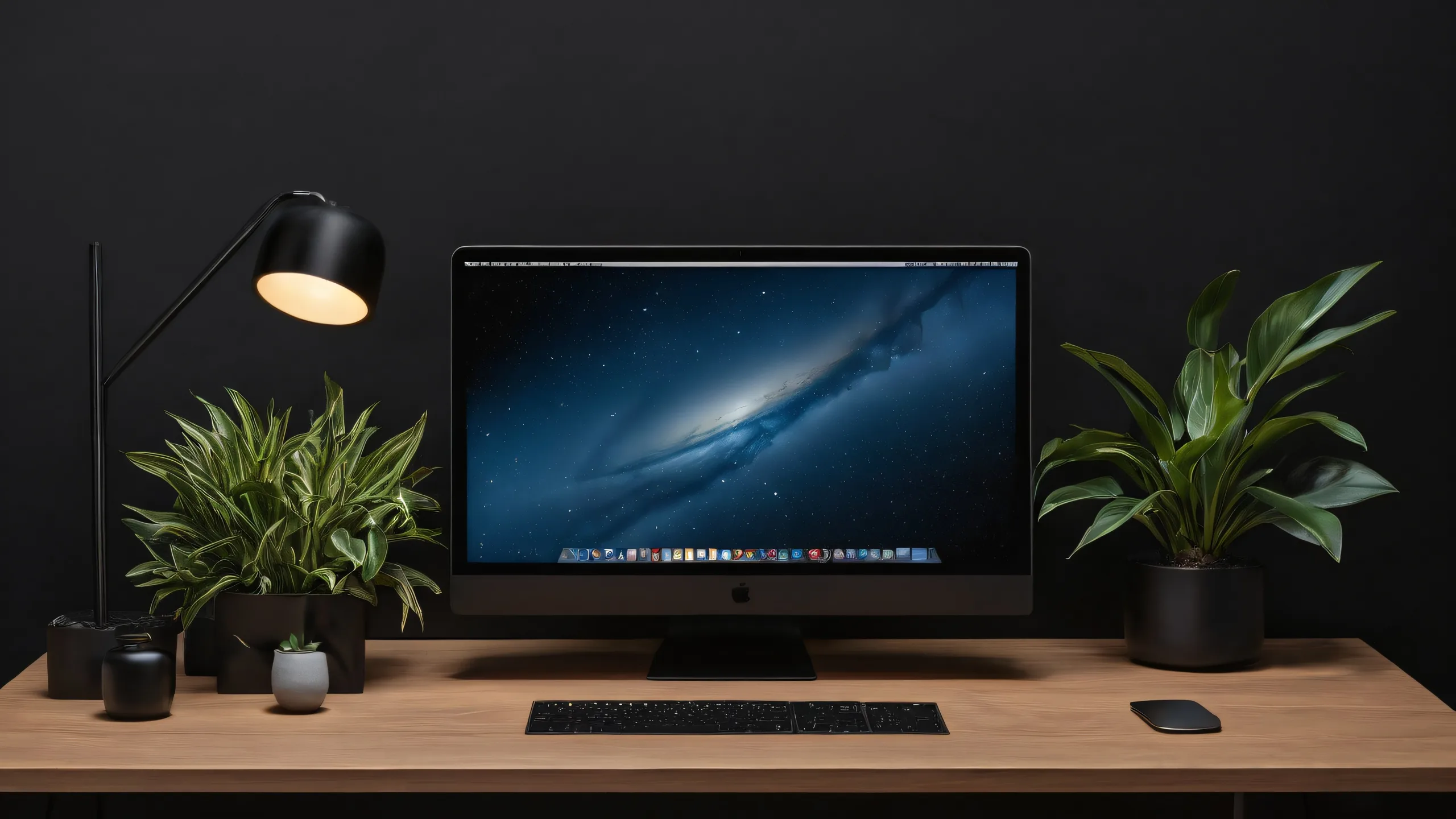 Breathtaking desktop wallpaper of Cast's daily routines set against a vast pure void with subtle nods to the show's charm, perfect for your Desktop/PC.