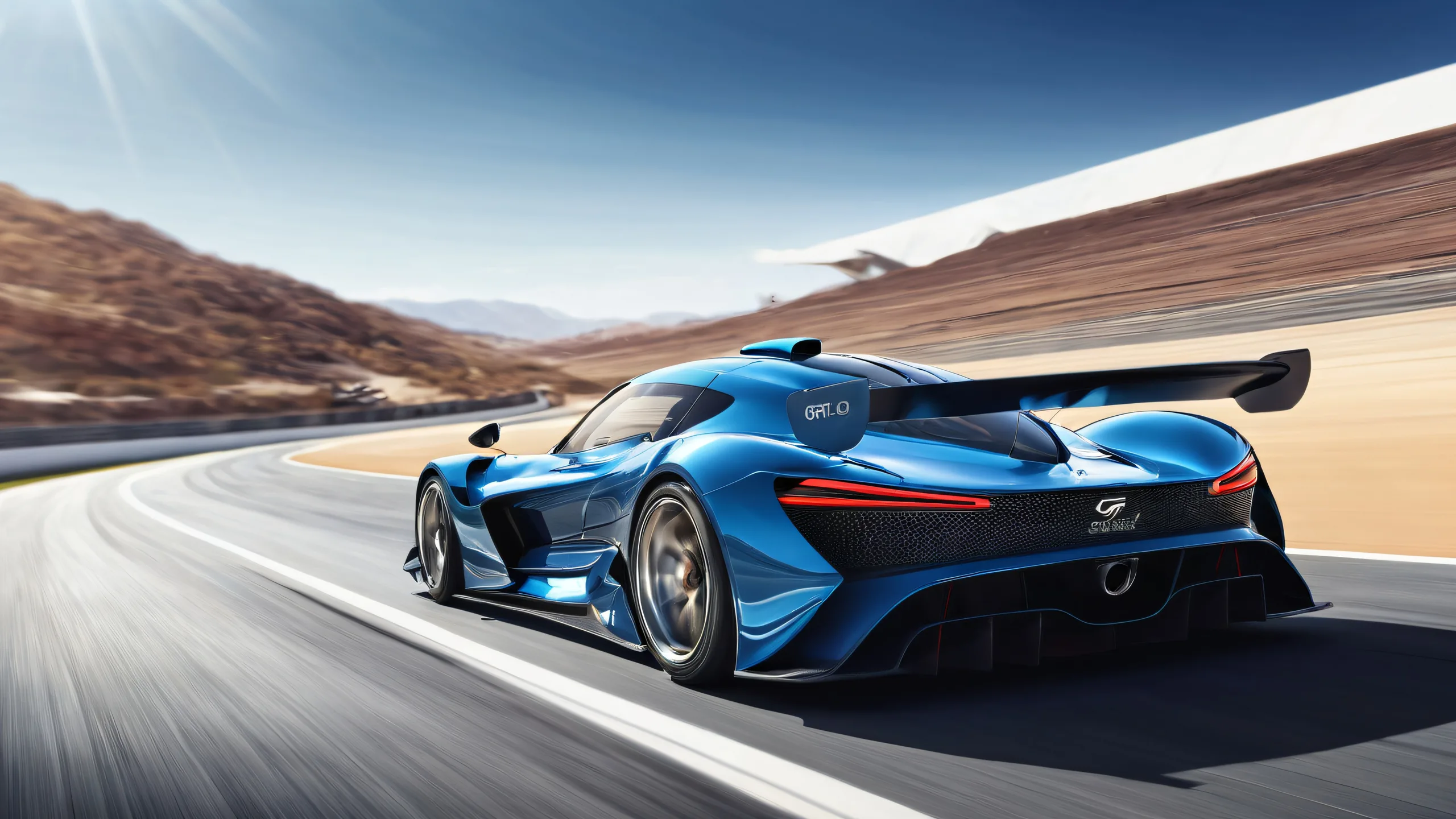 Genesis GMR-001 desktop wallpaper featuring a blurred background and extreme depth of field, ideal for your Desktop/PC.