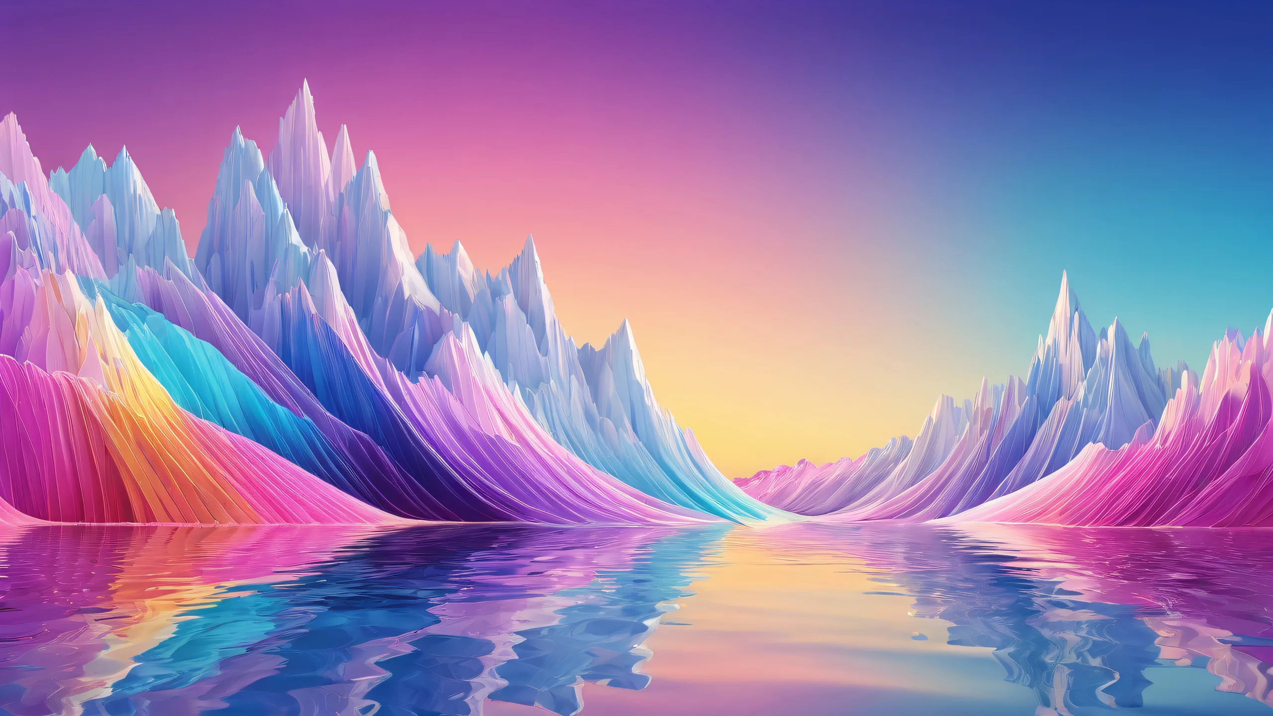 A desktop wallpaper featuring an award-winning digital art piece with a teamwork theme, set against a vast pure void background. Perfect for a Desktop/PC.