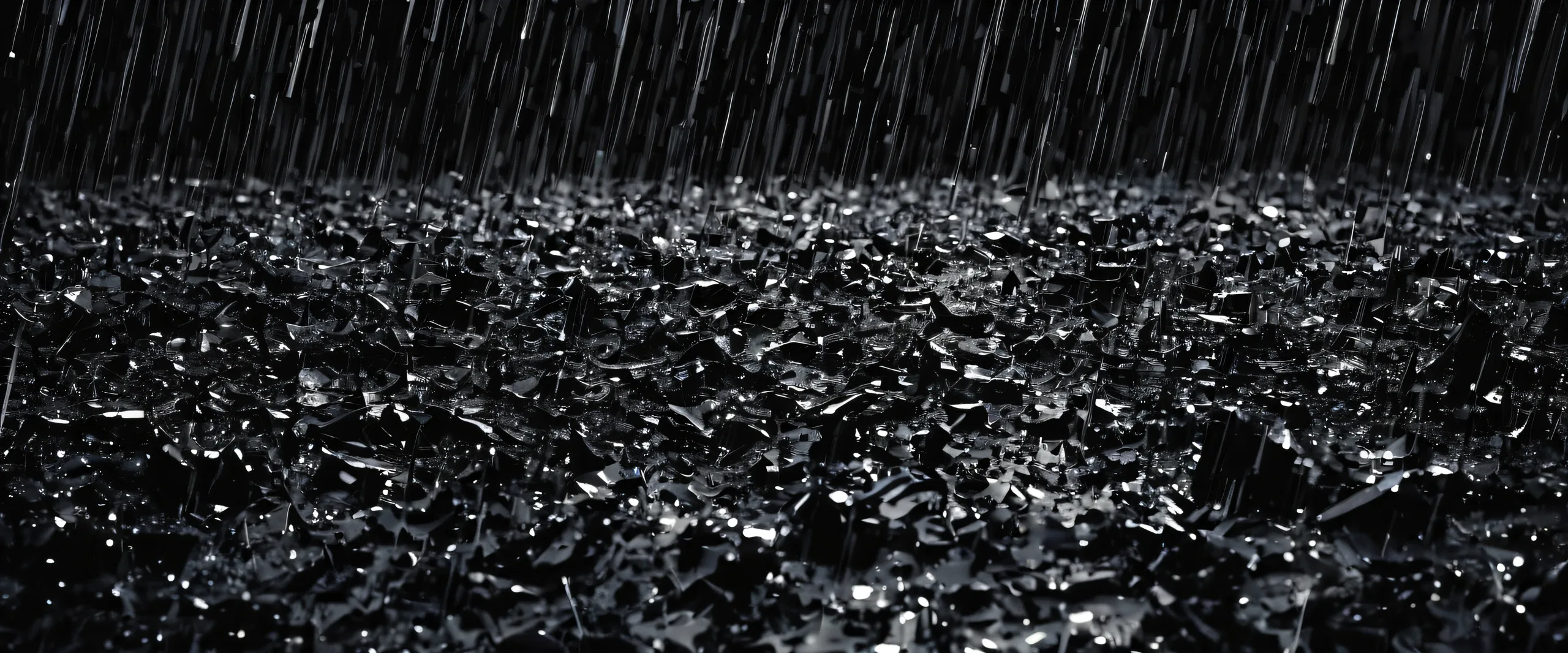 Epic Rainy Battlefield Elegance Desktop Wallpaper A stunning desktop wallpaper of a rain-drenched battlefield for your PC or Desktop/PC.
