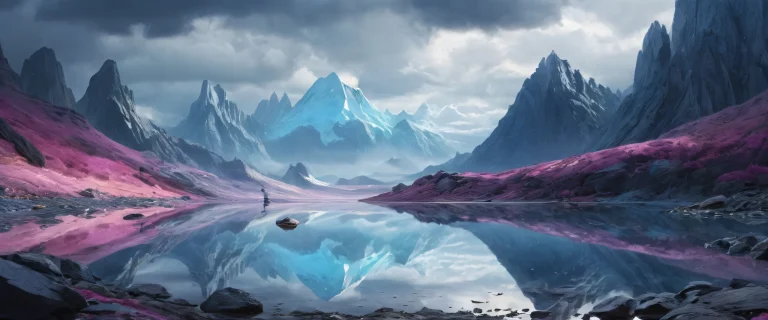 Ditto waiting for its trainer in a rainy twilight desktop scene on a PC or Desktop background.