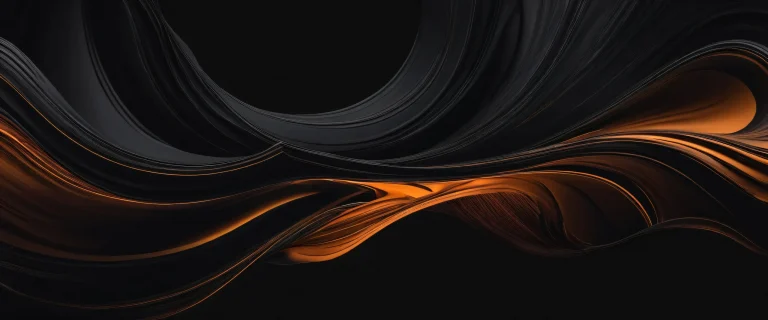 A vast pure void with extreme depth of field on a desktop/pc for a breathtaking experience