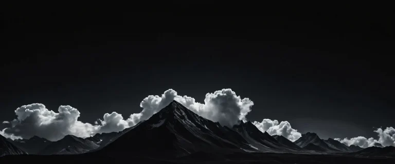 A breathtaking desktop image of a vast pure void on a Desktop/PC, perfect for relaxation and focus.