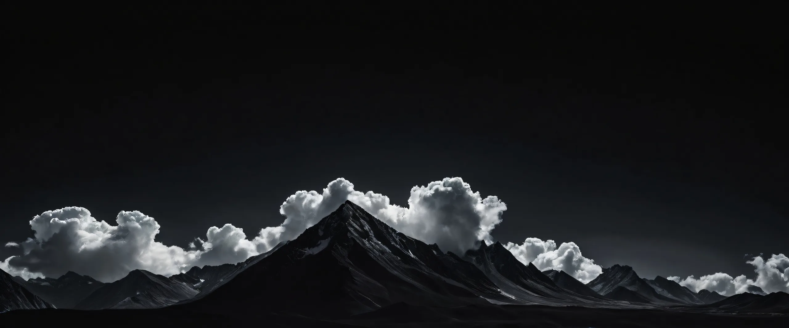 A breathtaking desktop image of a vast pure void on a Desktop/PC, perfect for relaxation and focus.