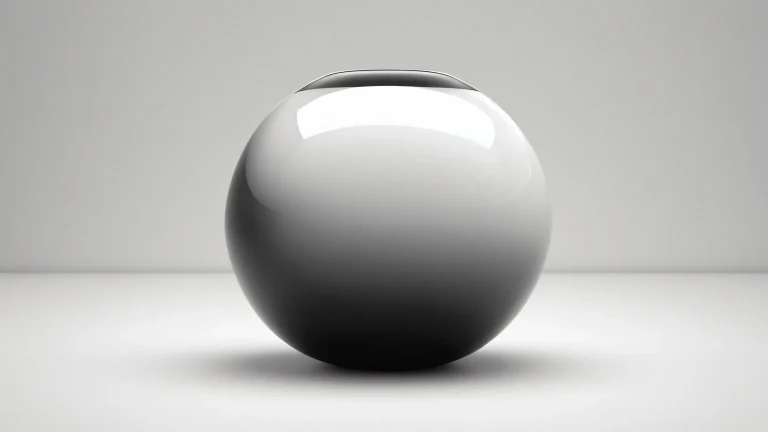 Centered graphics on a pure void background for desktop/pc use.