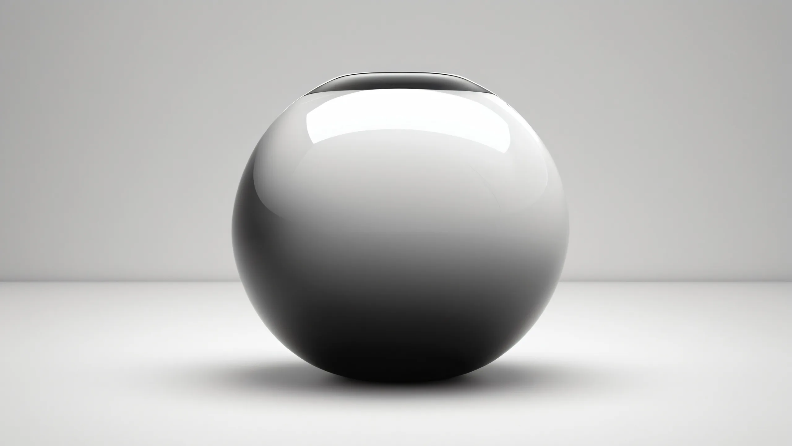 Centered graphics on a pure void background for desktop/pc use.