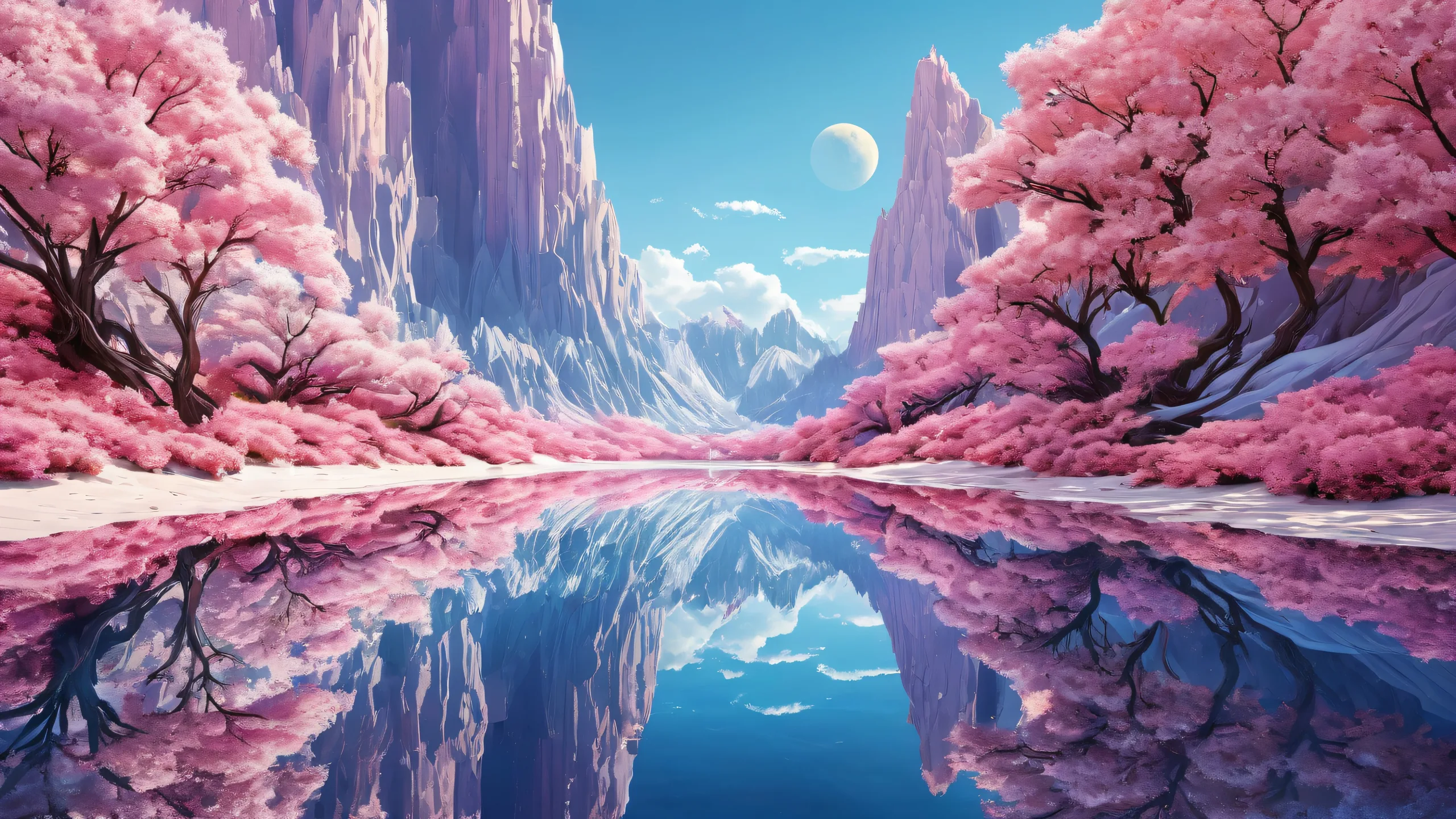 Epic Serenity's Voided Depths Desktop Wallpaper Centered void on a desktop/PC with extreme depth of field and serenity.