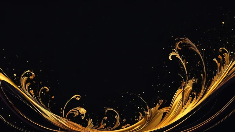 A breathtaking desktop wallpaper of Sissel & Pet featuring a vast pure void with subtle wisps of smoke on a Desktop/PC.