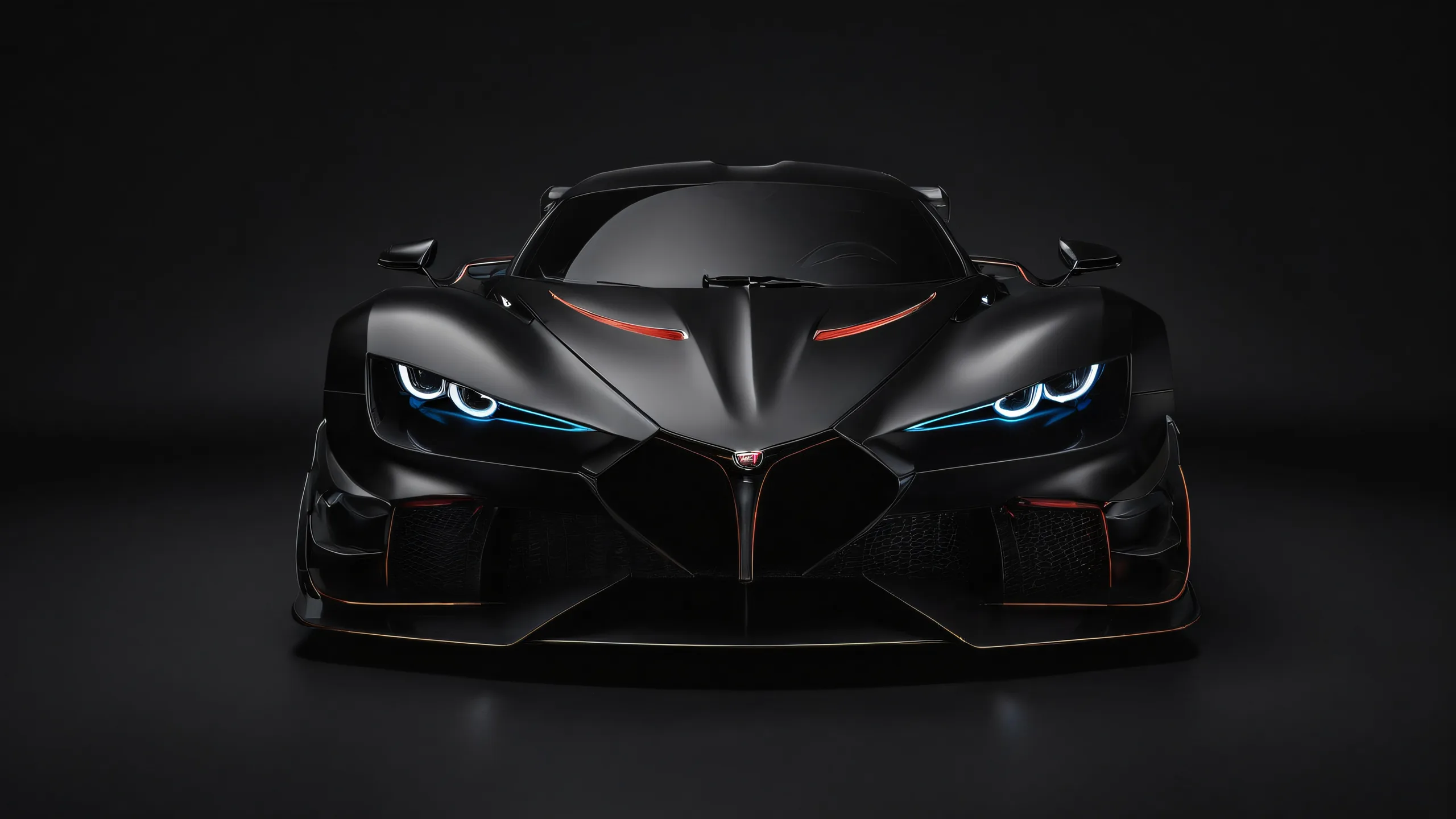 Sleek Cosmic Void Aesthetic Aesthetic PC Wallpaper A beautifully designed desktop wallpaper of Ma1ma1helmes, featuring a vast pure void on a dark mode background for PC and Desktop use.