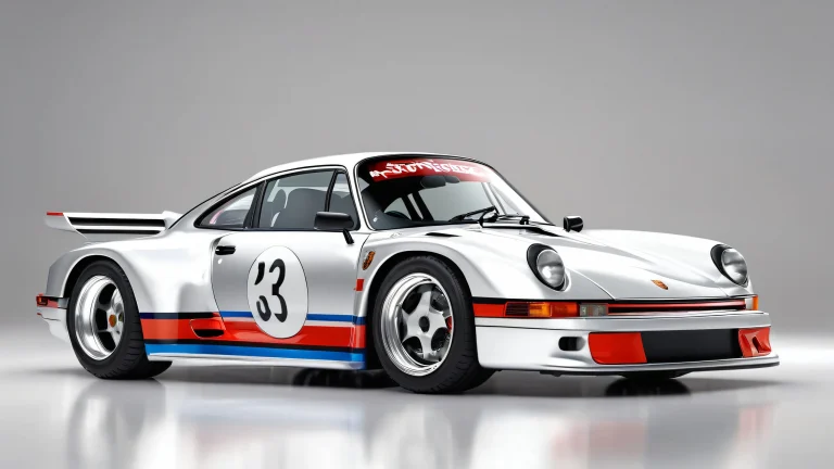 Porsche 963 RSP on a clean desktop/pc background