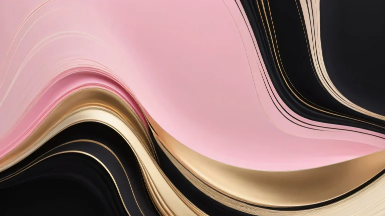 A stunning desktop wallpaper featuring a vast pure void with deep blacks and vibrant colors, perfect for any Desktop/PC.